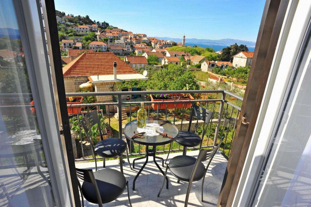 Apartments With A Parking Space Sutivan, Brac - 752 Extérieur photo