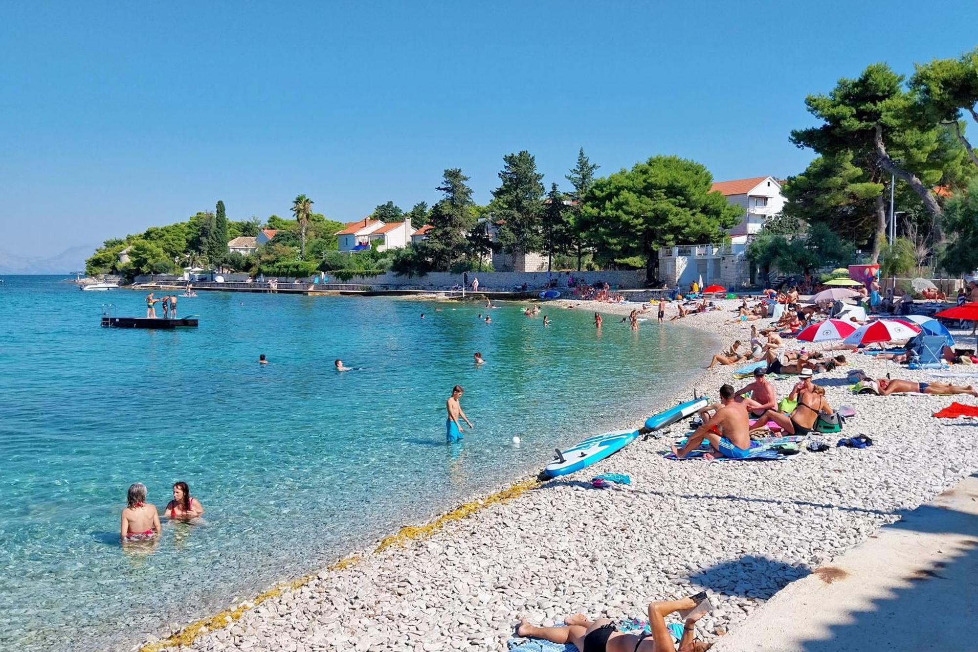 Apartments With A Parking Space Sutivan, Brac - 752 Extérieur photo